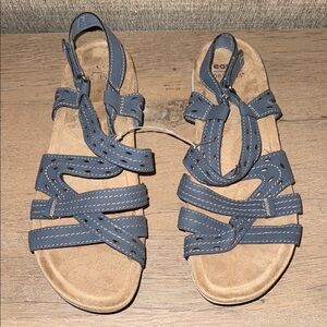Size 12 Earth Origins Sandal with Ankle Strap.  New without Tags
